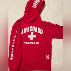Child’s Wildwood, NJ lifeguard sweatshirt